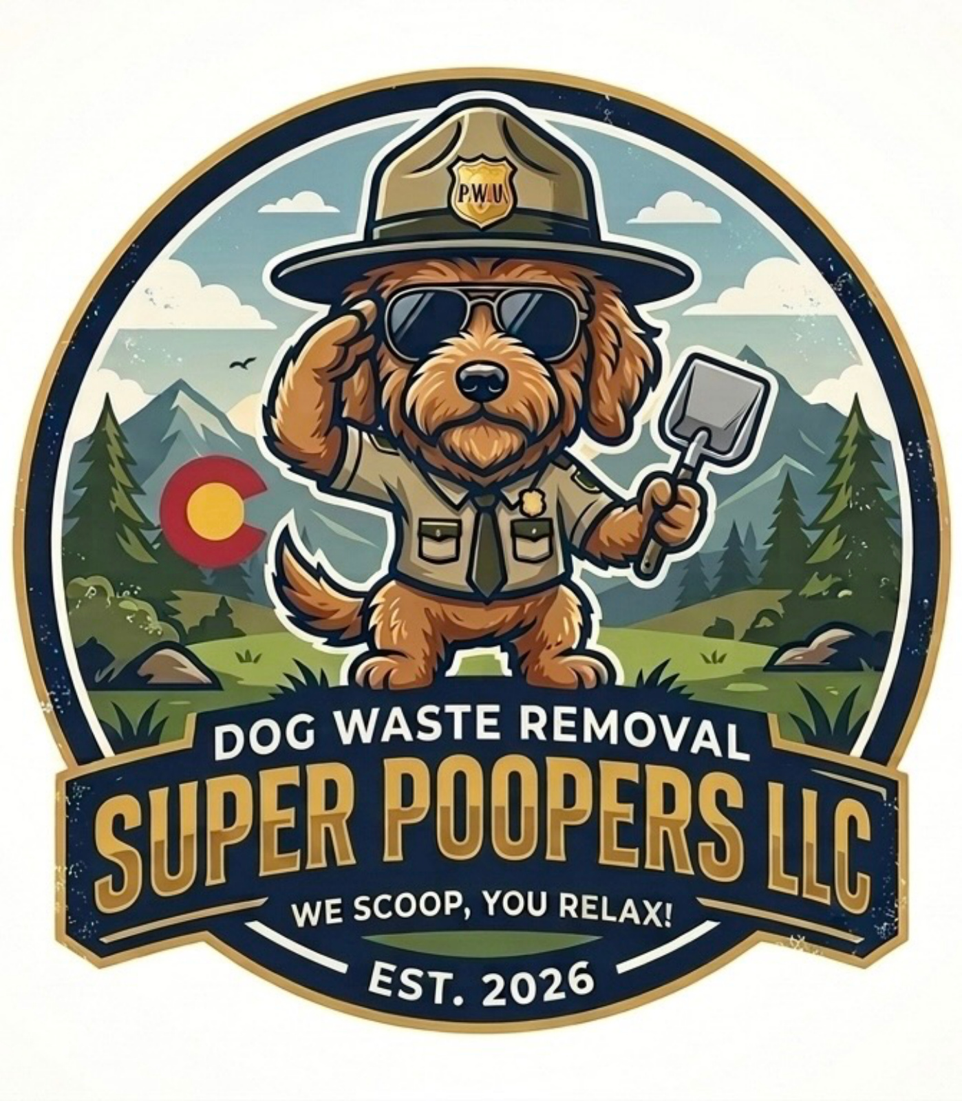 Super Poopers Logo
